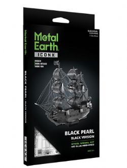 METAL EARTH - ICONX - LA PERLE NOIRE - MODÈLE NOIR